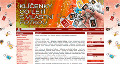 Desktop Screenshot of klicenky.com