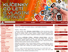 Tablet Screenshot of klicenky.com